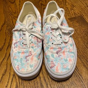 Sparkly Mermaid Vans